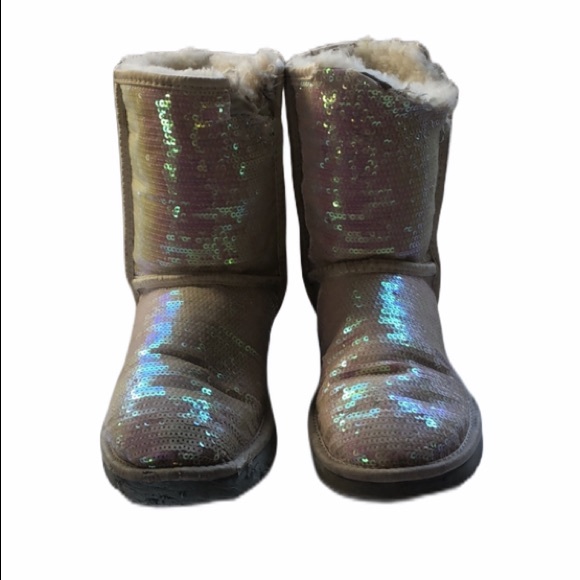 UGG Shoes - Sequin iridescent UGGs